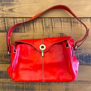 Red leather Kate Spade purse!